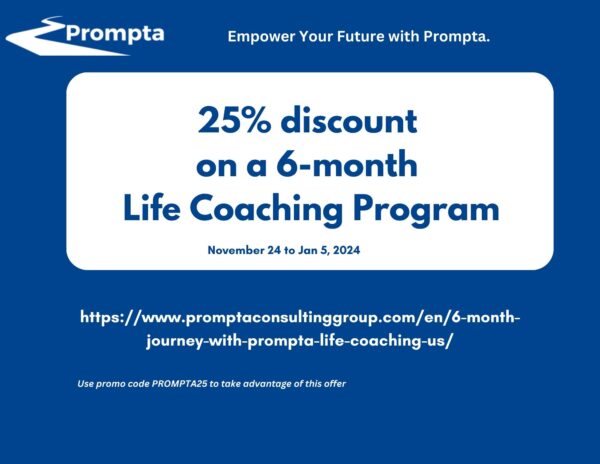 1. Prompta Limited Time Offer - Tim Morton