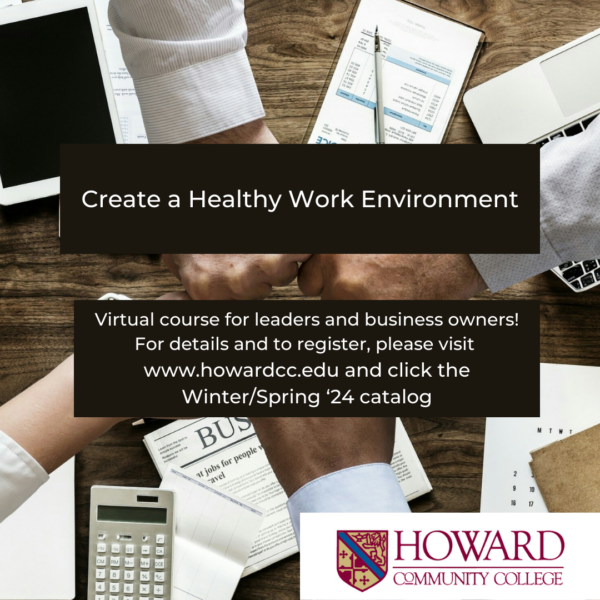 Create a Healthy Work Environment - Winifred Summer