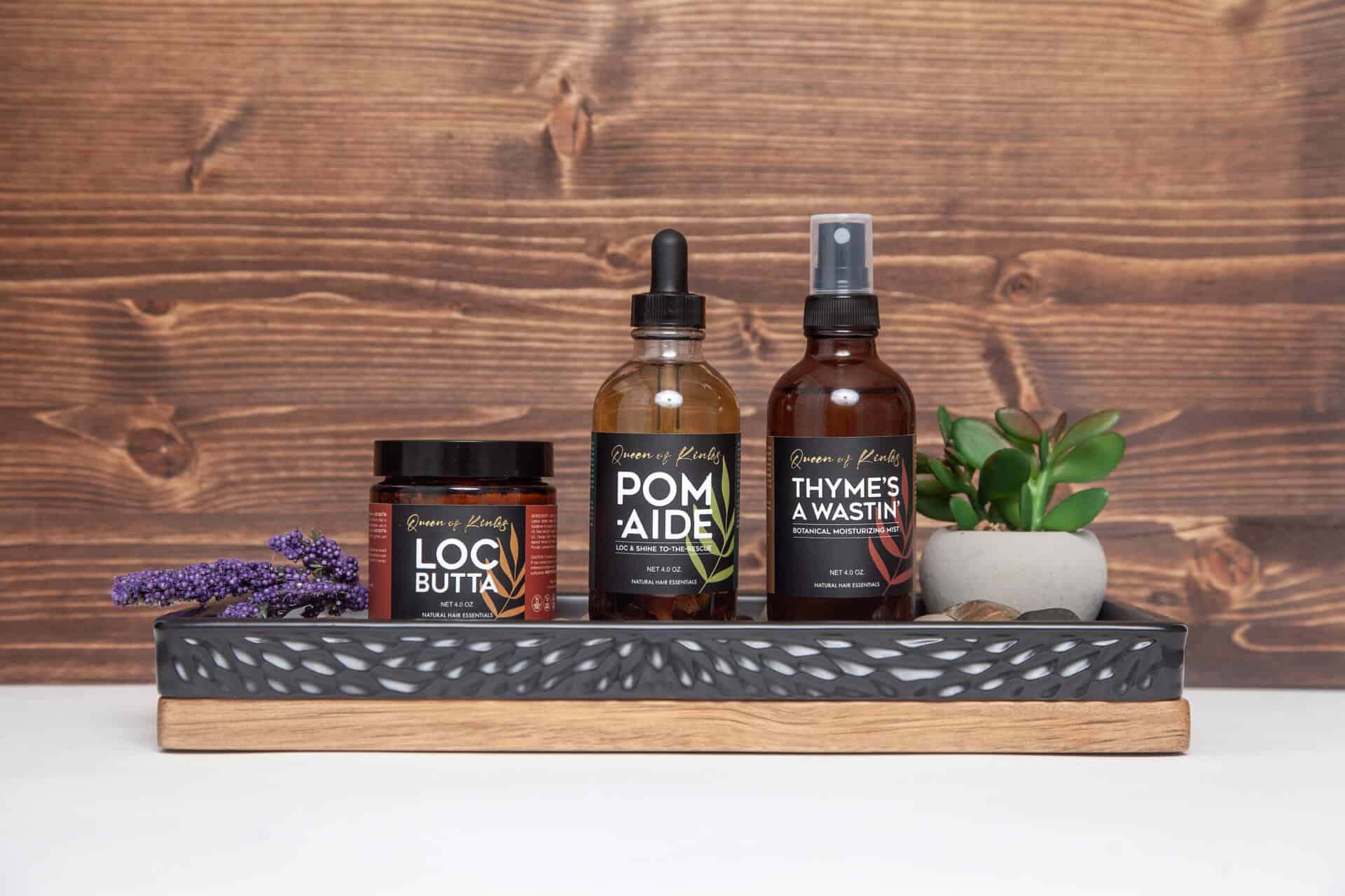 QUEEN OF KINKS™ CROWN COLLECTION PLANT-BASED HAIR AND SKINCARE BUNDLE